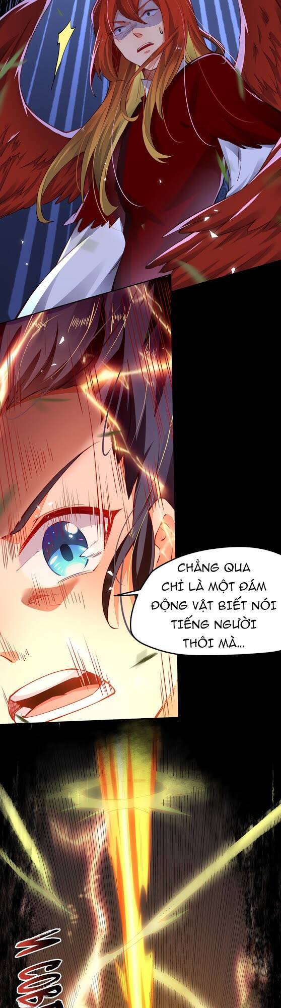 Sức Mạnh Kiếm Thần chapter 2 - Trang 27