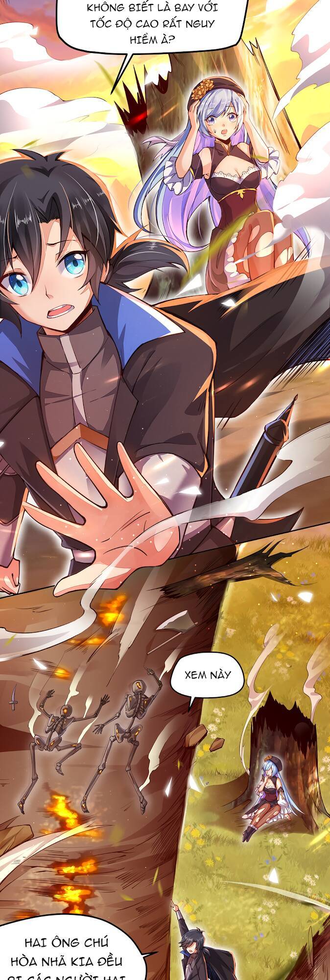 Sức Mạnh Kiếm Thần chapter 2 - Trang 3