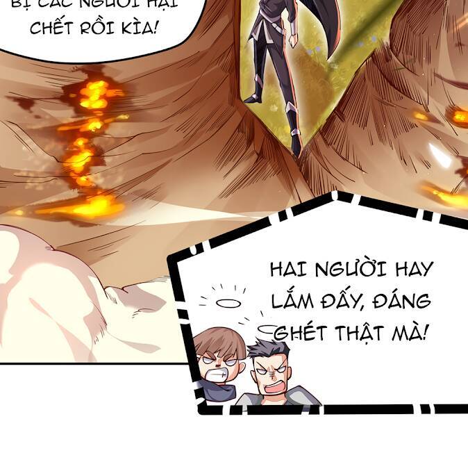 Sức Mạnh Kiếm Thần chapter 2 - Trang 4