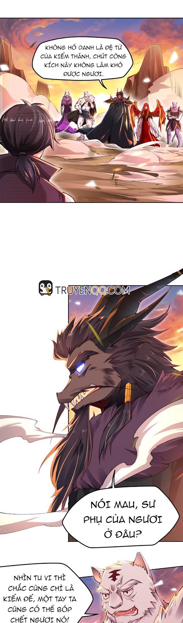 Sức Mạnh Kiếm Thần chapter 2 - Trang 5