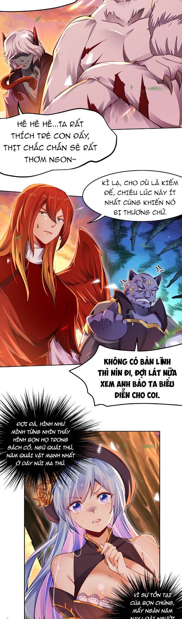 Sức Mạnh Kiếm Thần chapter 2 - Trang 6