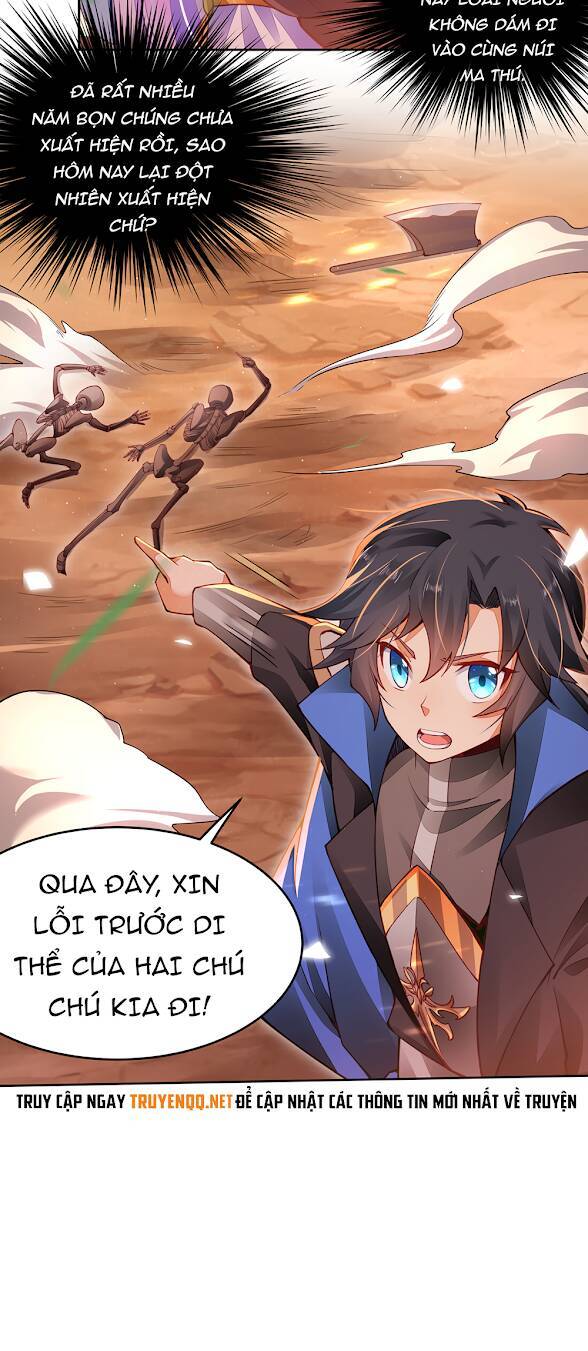 Sức Mạnh Kiếm Thần chapter 2 - Trang 7