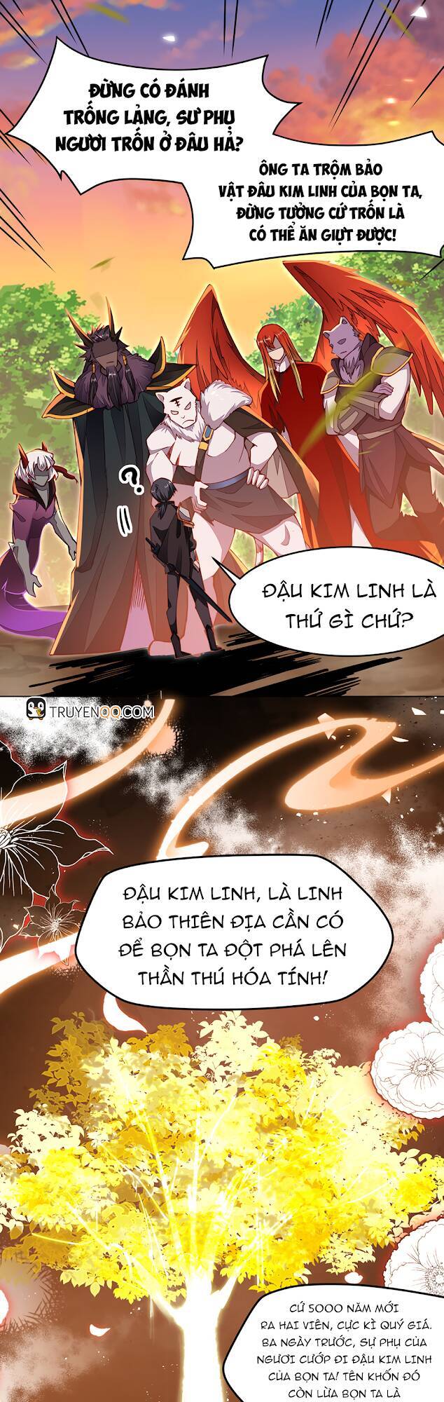 Sức Mạnh Kiếm Thần chapter 2 - Trang 8