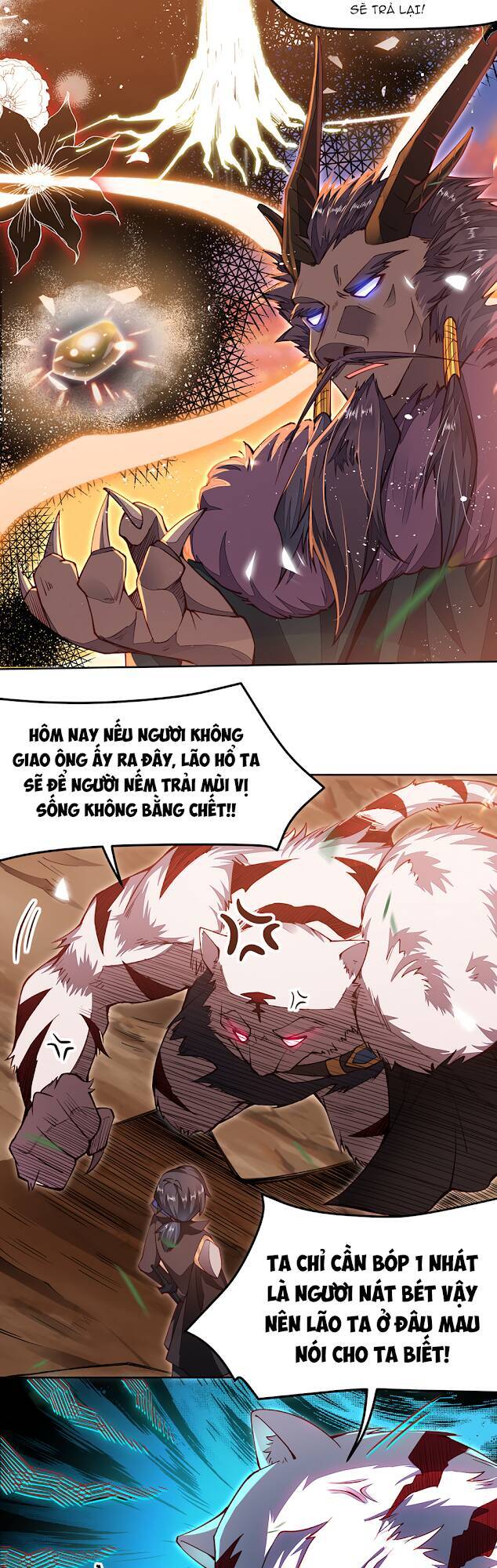 Sức Mạnh Kiếm Thần chapter 2 - Trang 9