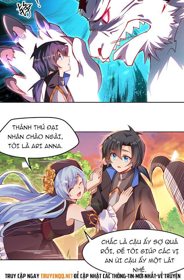 Sức Mạnh Kiếm Thần chapter 2 - Trang 10