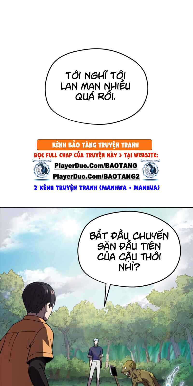 Người Chơi Không Thể Thăng Cấp chapter 1 - Upload bởi truyensieuhay.com