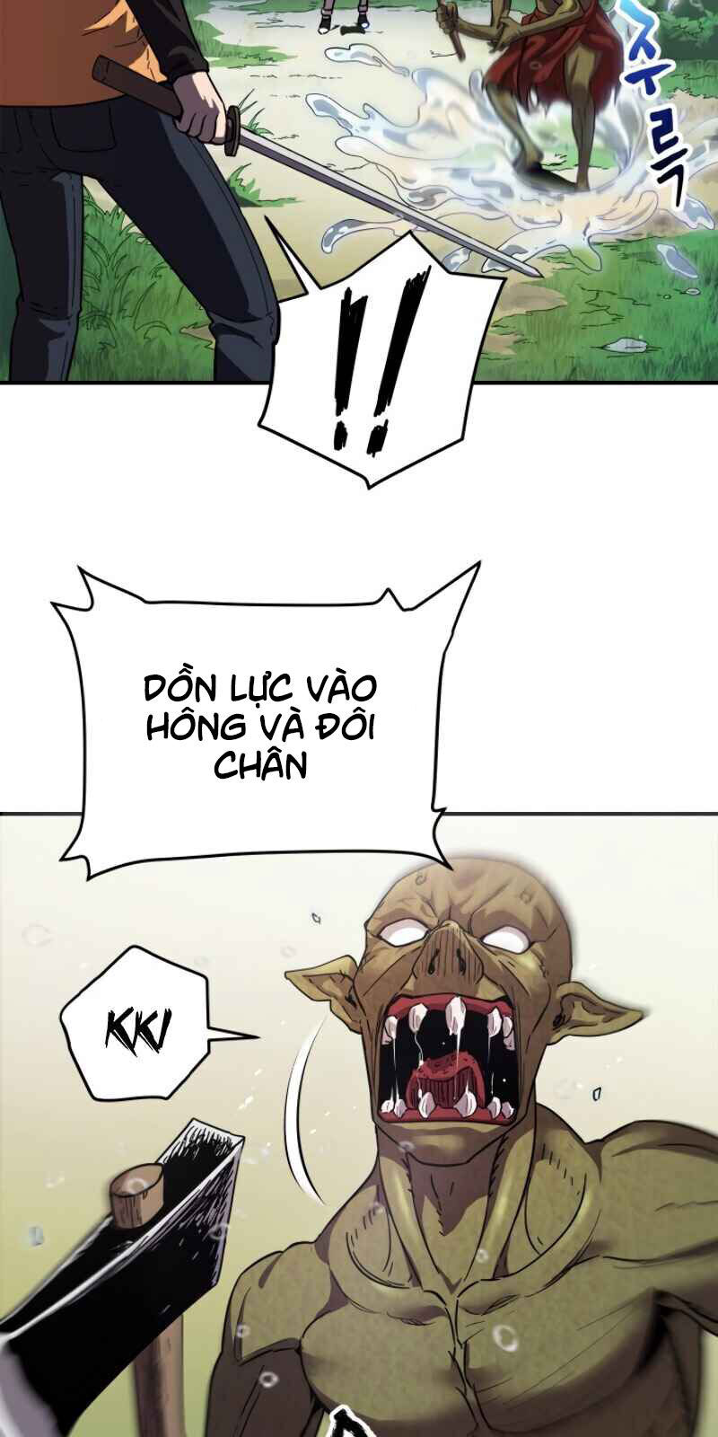 Người Chơi Không Thể Thăng Cấp chapter 1 - Upload bởi truyensieuhay.com