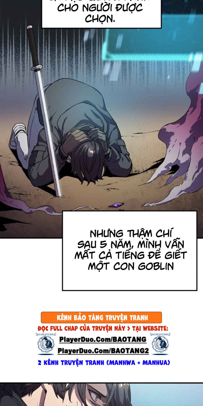 Người Chơi Không Thể Thăng Cấp chapter 1 - Upload bởi truyensieuhay.com