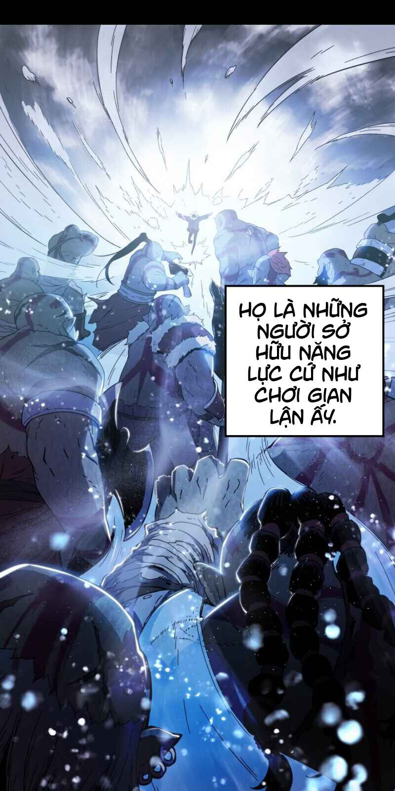 Người Chơi Không Thể Thăng Cấp chapter 1 - Upload bởi truyensieuhay.com