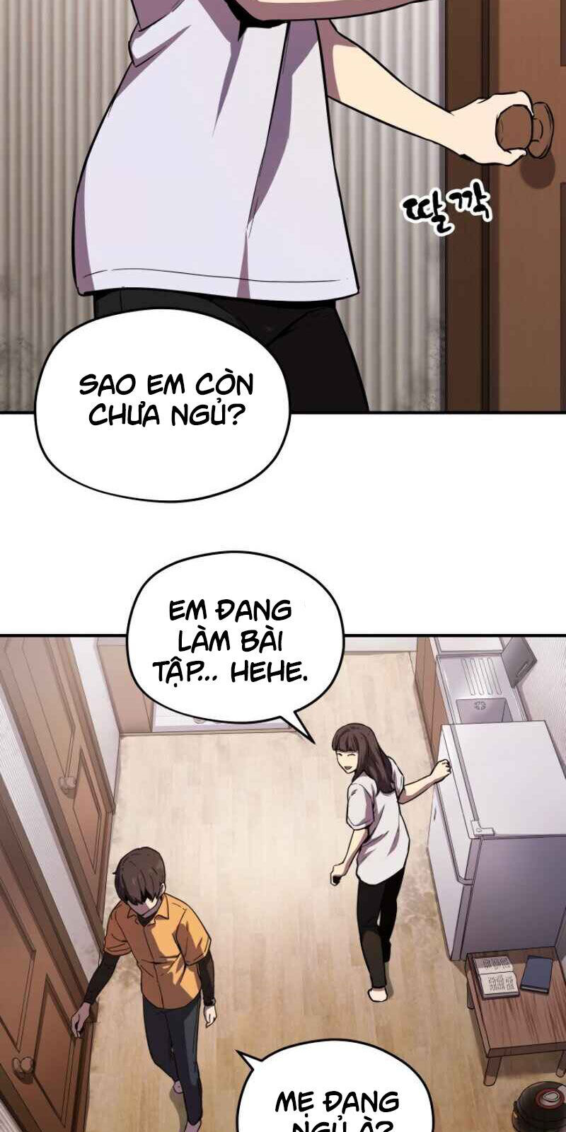 Người Chơi Không Thể Thăng Cấp chapter 1 - Upload bởi truyensieuhay.com
