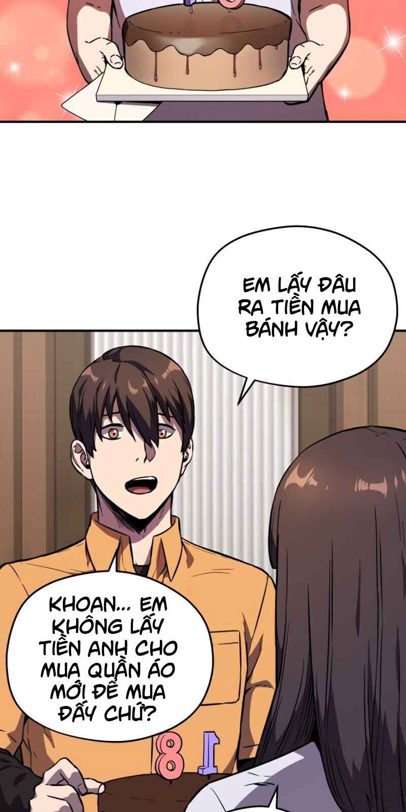 Người Chơi Không Thể Thăng Cấp chapter 1 - Upload bởi truyensieuhay.com