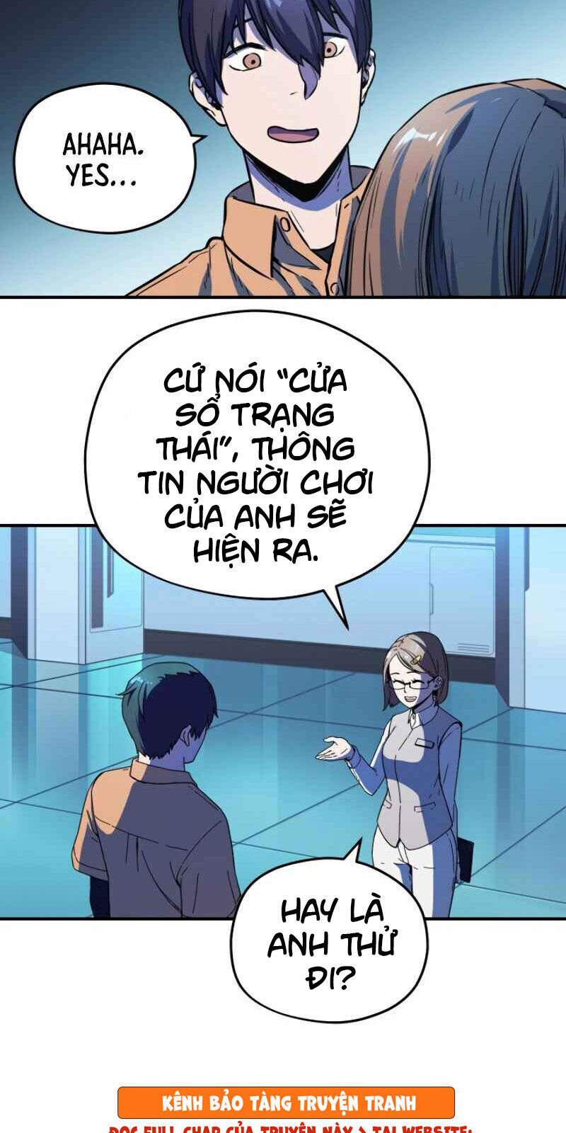 Người Chơi Không Thể Thăng Cấp chapter 1 - Upload bởi truyensieuhay.com