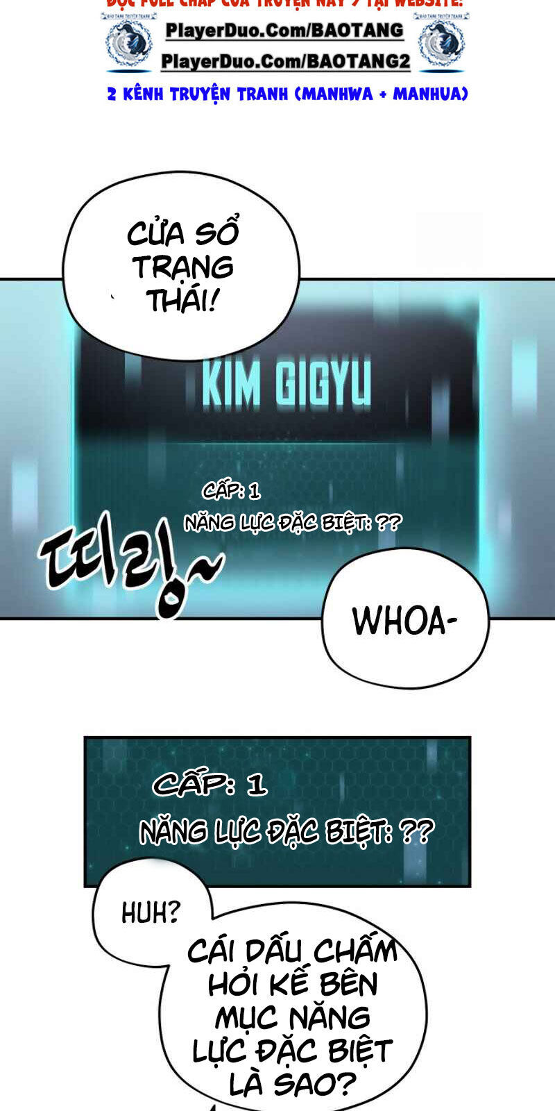 Người Chơi Không Thể Thăng Cấp chapter 1 - Upload bởi truyensieuhay.com