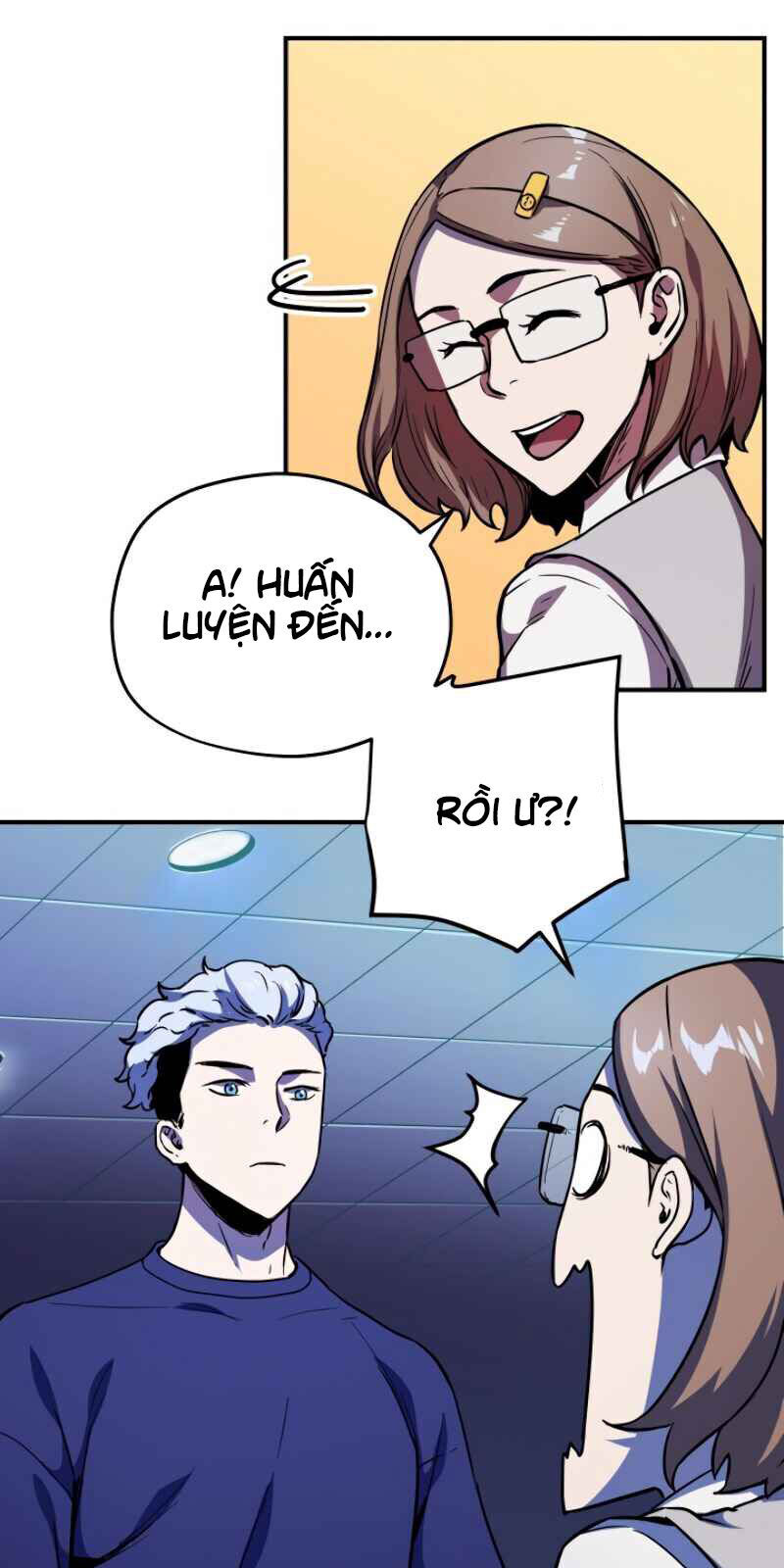 Người Chơi Không Thể Thăng Cấp chapter 1 - Upload bởi truyensieuhay.com