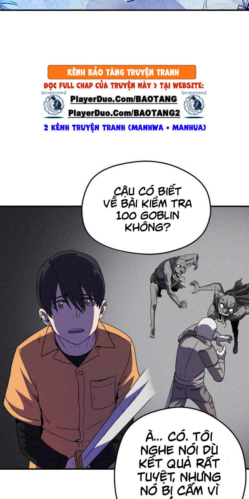Người Chơi Không Thể Thăng Cấp chapter 1 - Upload bởi truyensieuhay.com