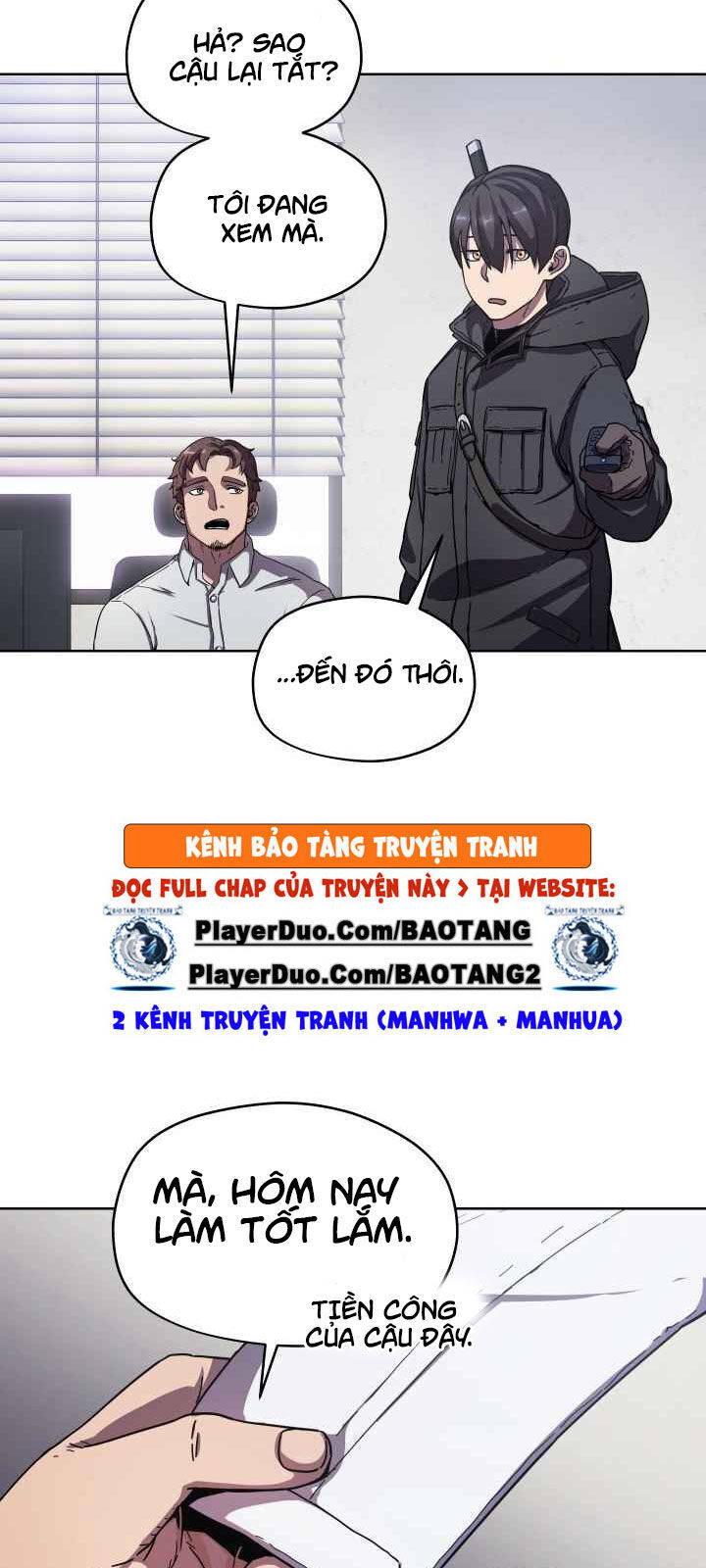 Người Chơi Không Thể Thăng Cấp chapter 2 - Upload bởi truyensieuhay.com