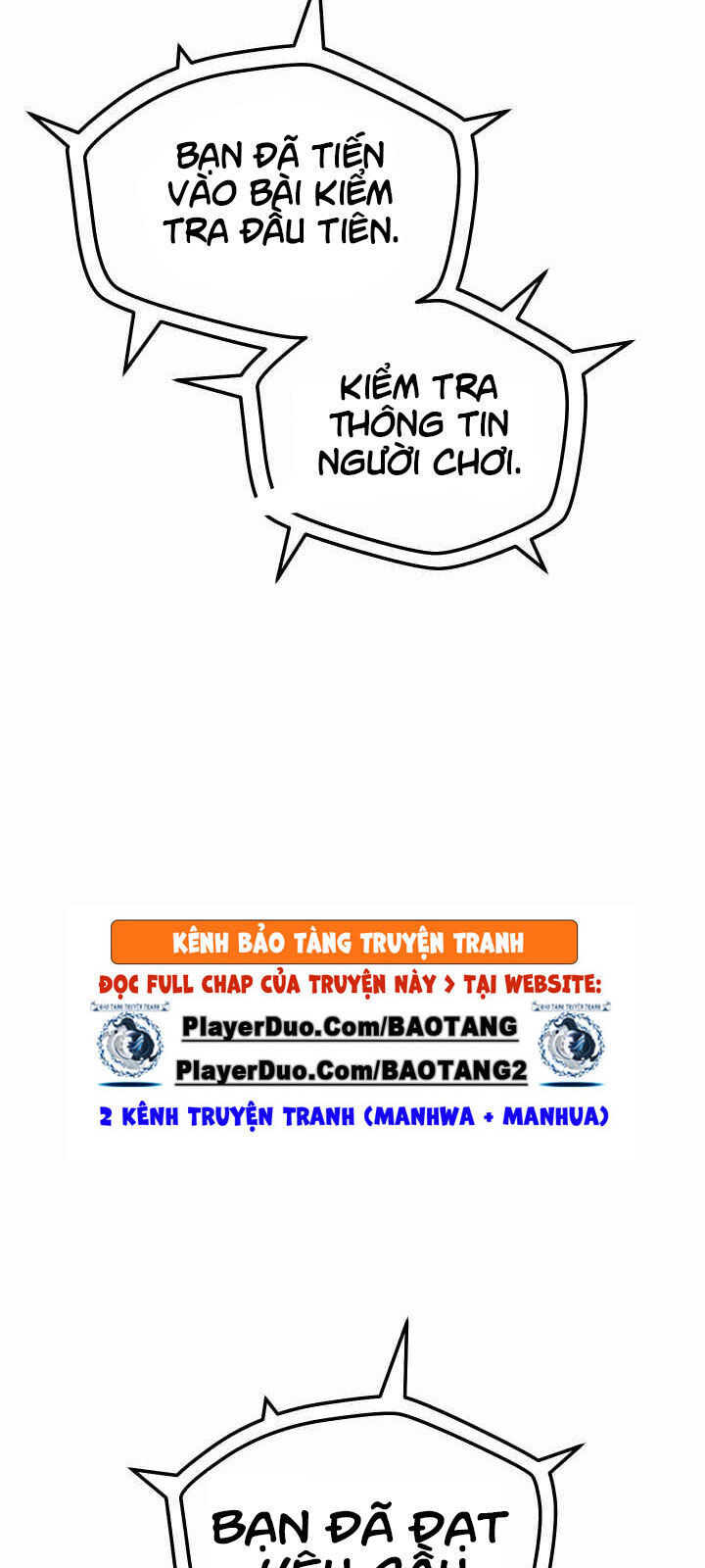 Người Chơi Không Thể Thăng Cấp chapter 3 - Upload bởi truyensieuhay.com