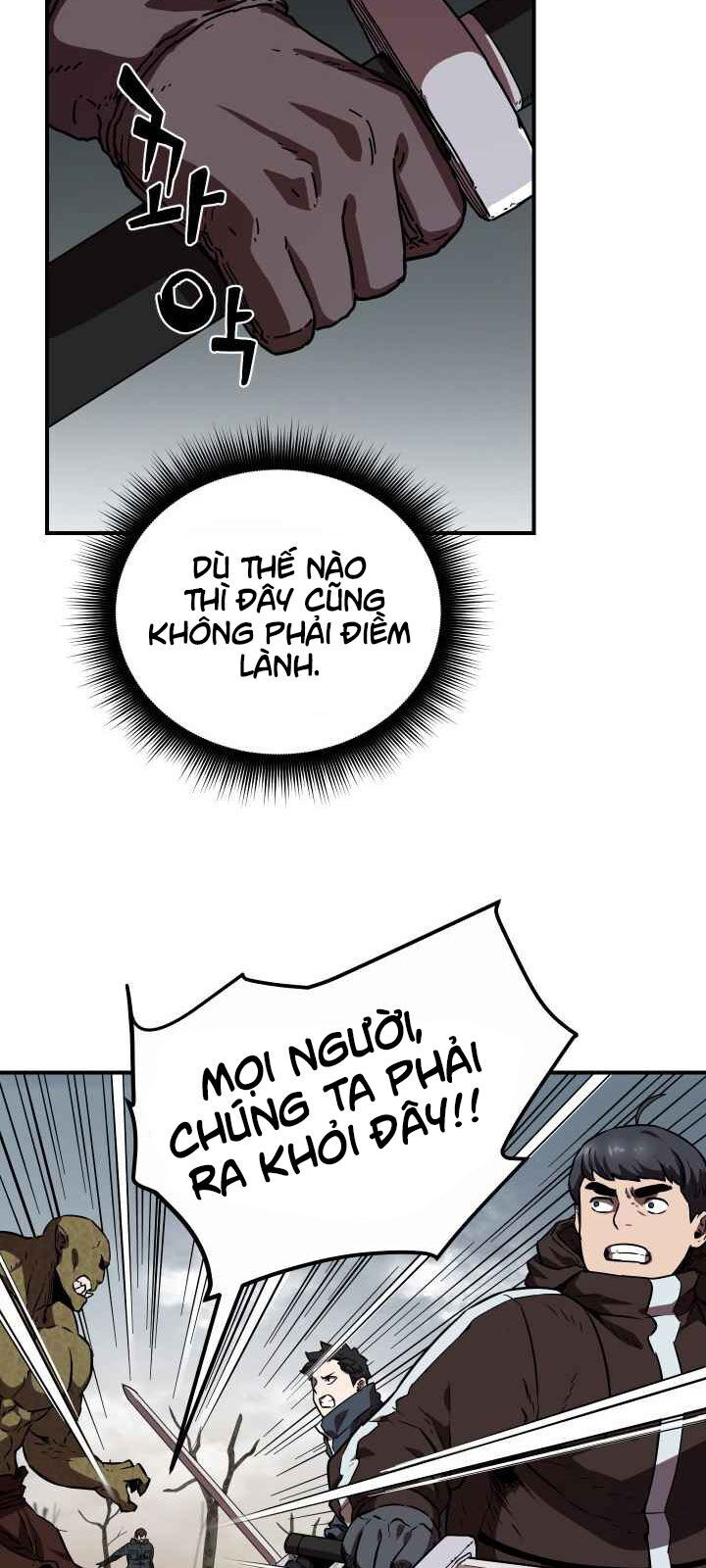Người Chơi Không Thể Thăng Cấp chapter 3 - Upload bởi truyensieuhay.com
