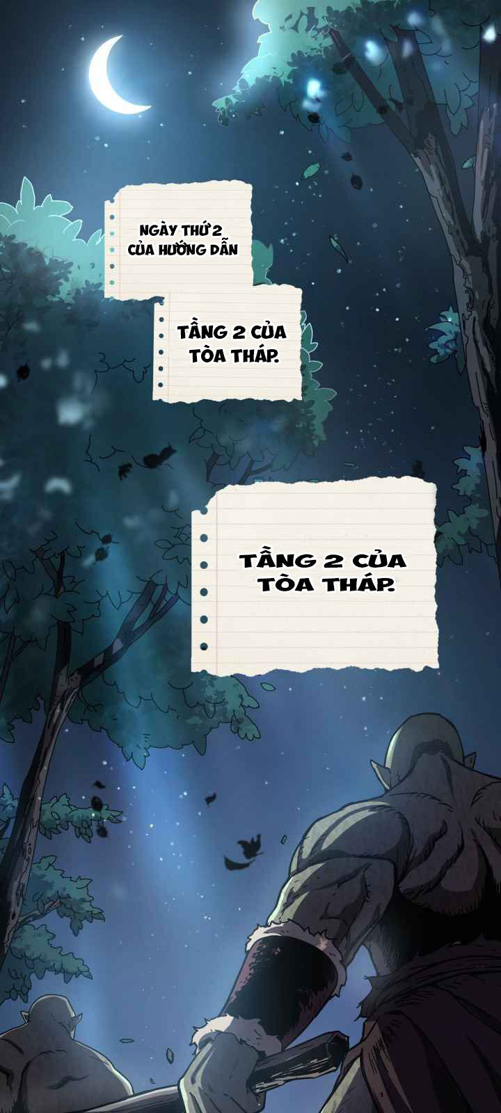 Người Chơi Không Thể Thăng Cấp chapter 3 - Upload bởi truyensieuhay.com