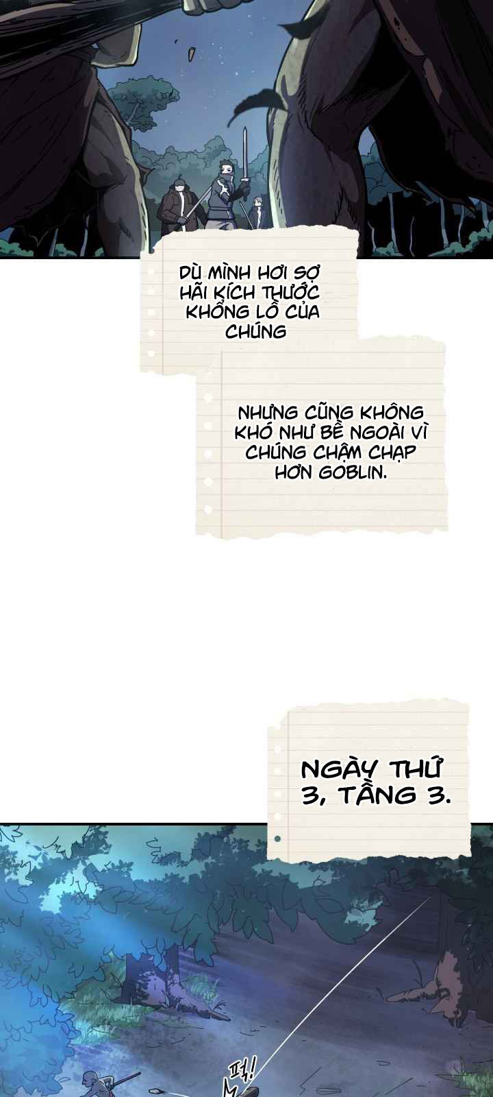 Người Chơi Không Thể Thăng Cấp chapter 3 - Upload bởi truyensieuhay.com