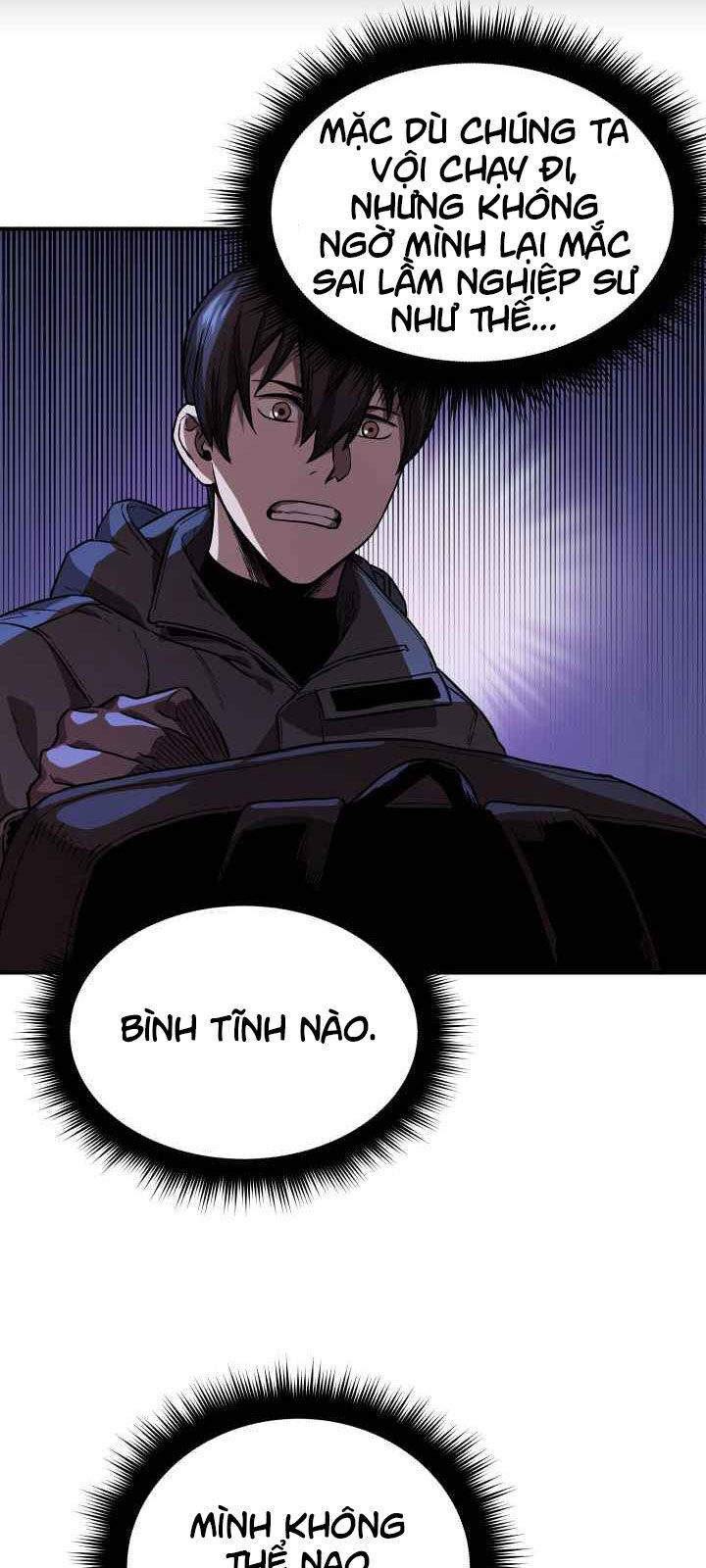 Người Chơi Không Thể Thăng Cấp chapter 3 - Upload bởi truyensieuhay.com