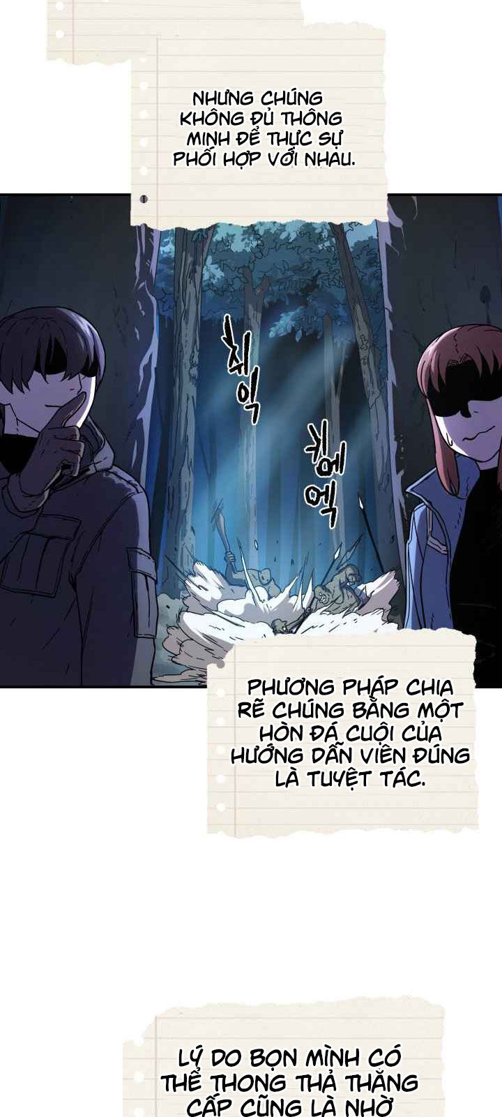 Người Chơi Không Thể Thăng Cấp chapter 3 - Upload bởi truyensieuhay.com