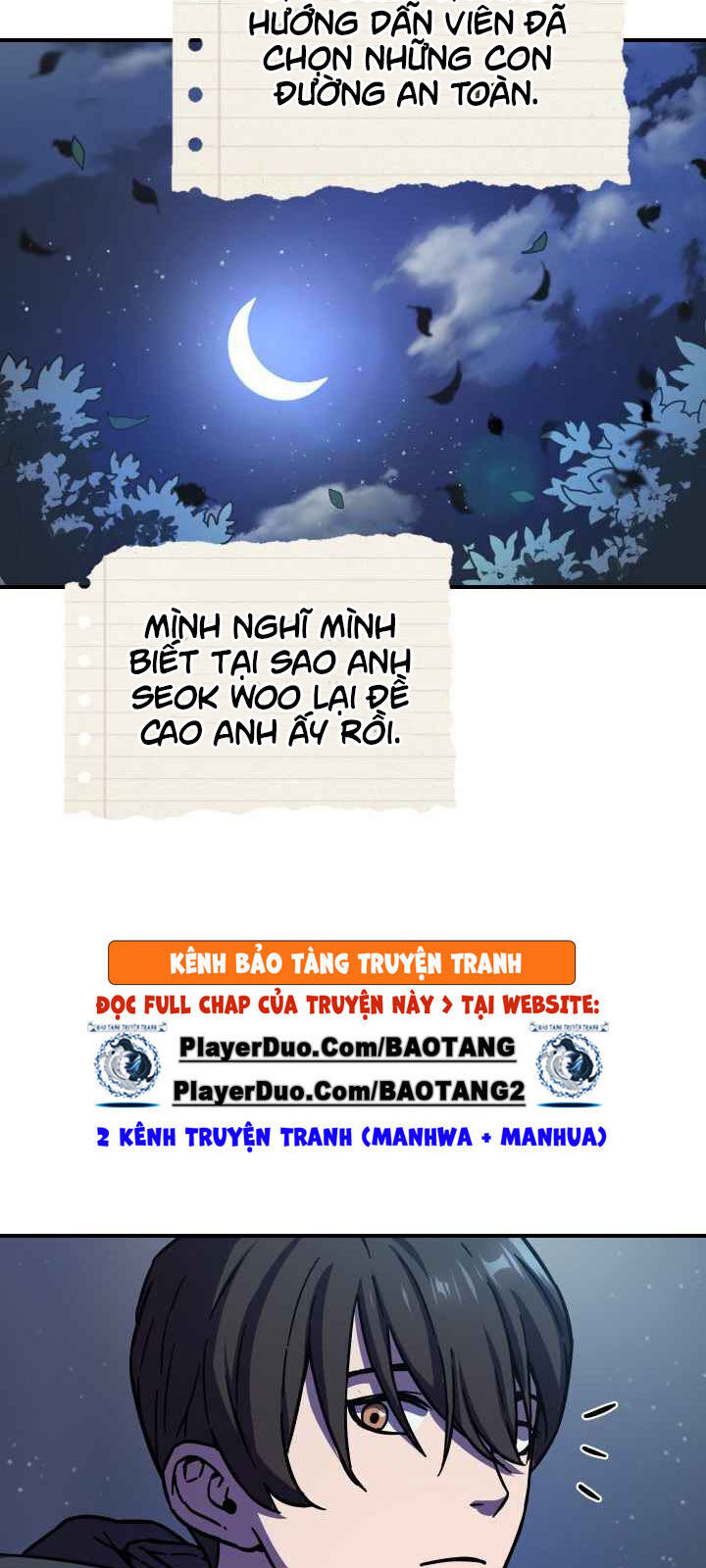 Người Chơi Không Thể Thăng Cấp chapter 3 - Upload bởi truyensieuhay.com