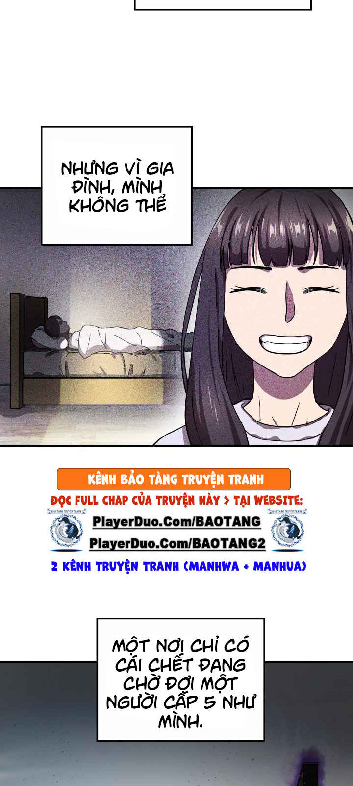 Người Chơi Không Thể Thăng Cấp chapter 3 - Upload bởi truyensieuhay.com