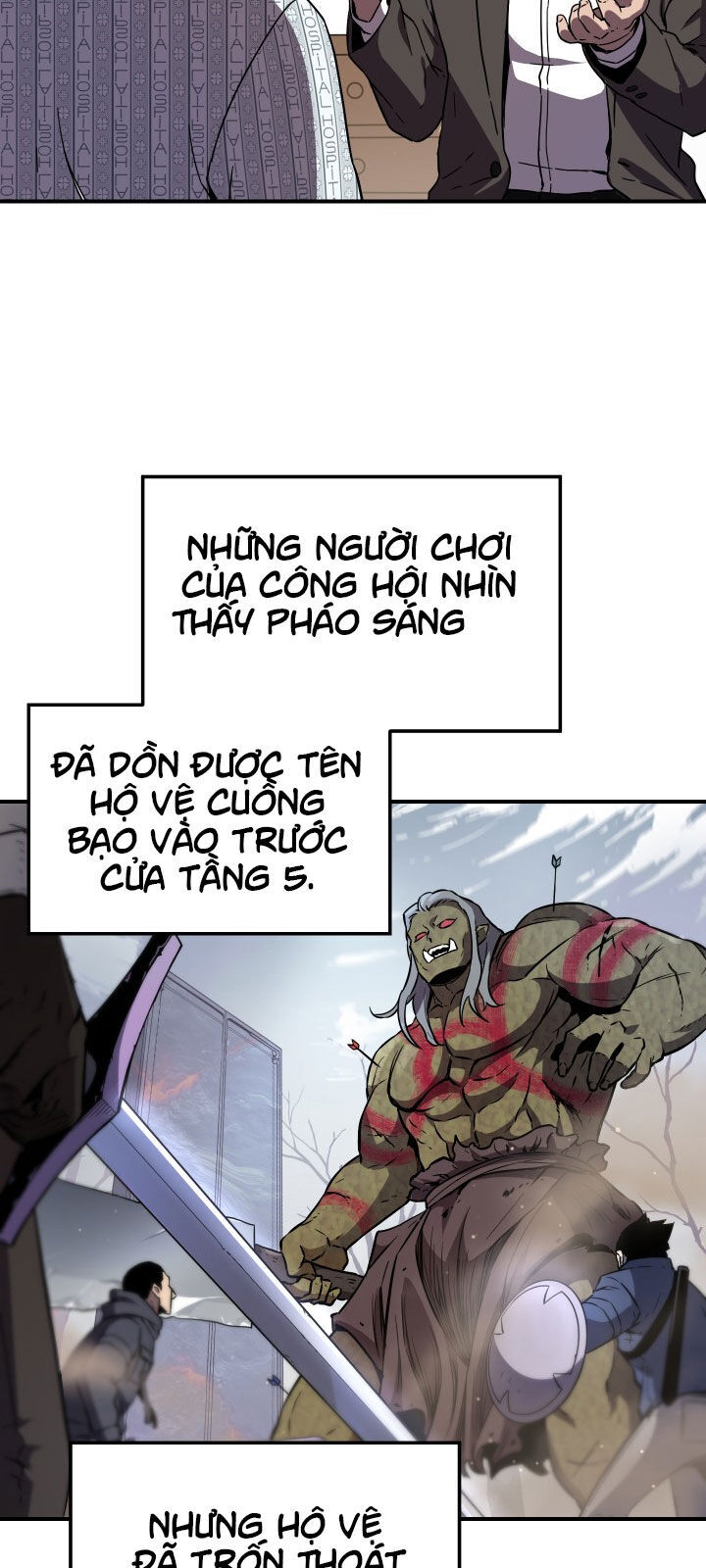 Người Chơi Không Thể Thăng Cấp chapter 4 - Upload bởi truyensieuhay.com