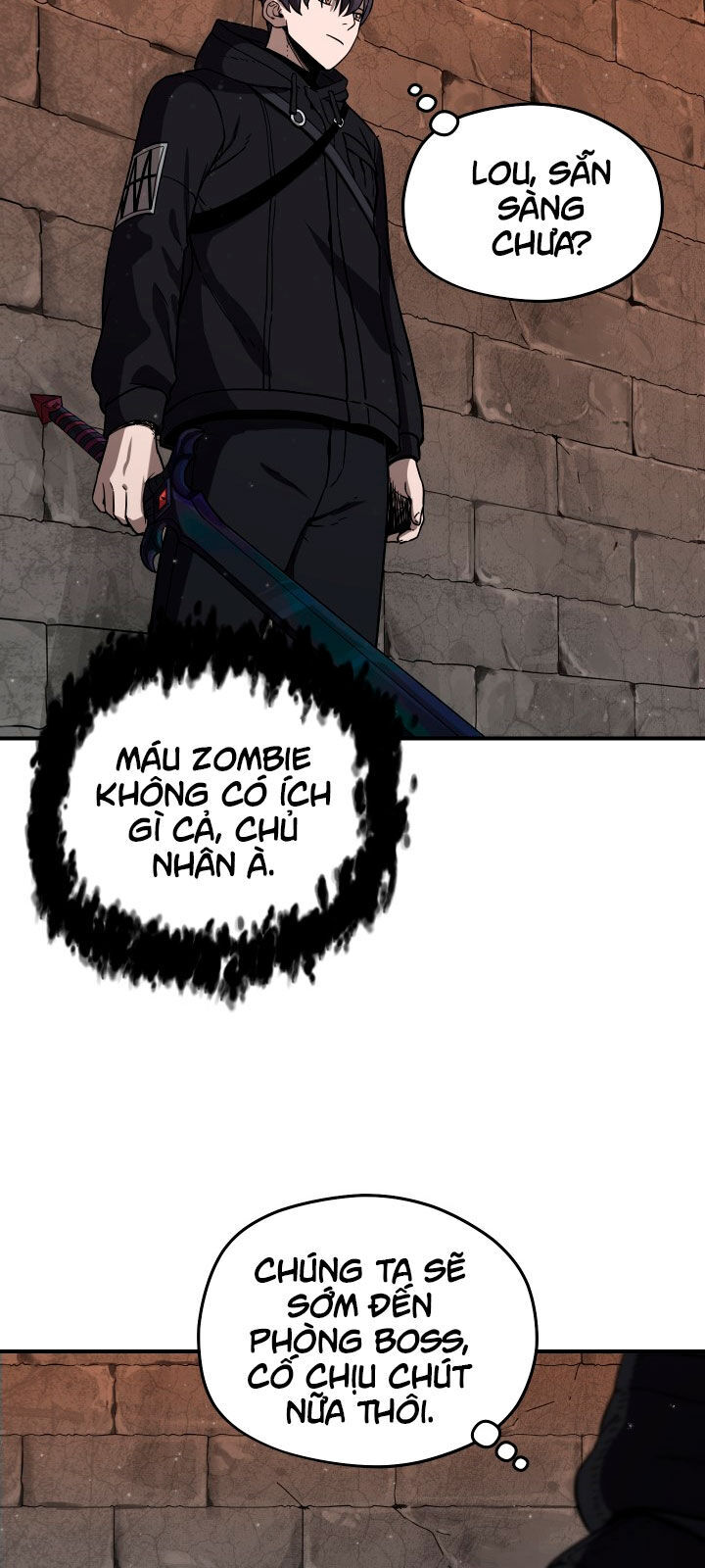 Người Chơi Không Thể Thăng Cấp chapter 6 - Upload bởi truyensieuhay.com