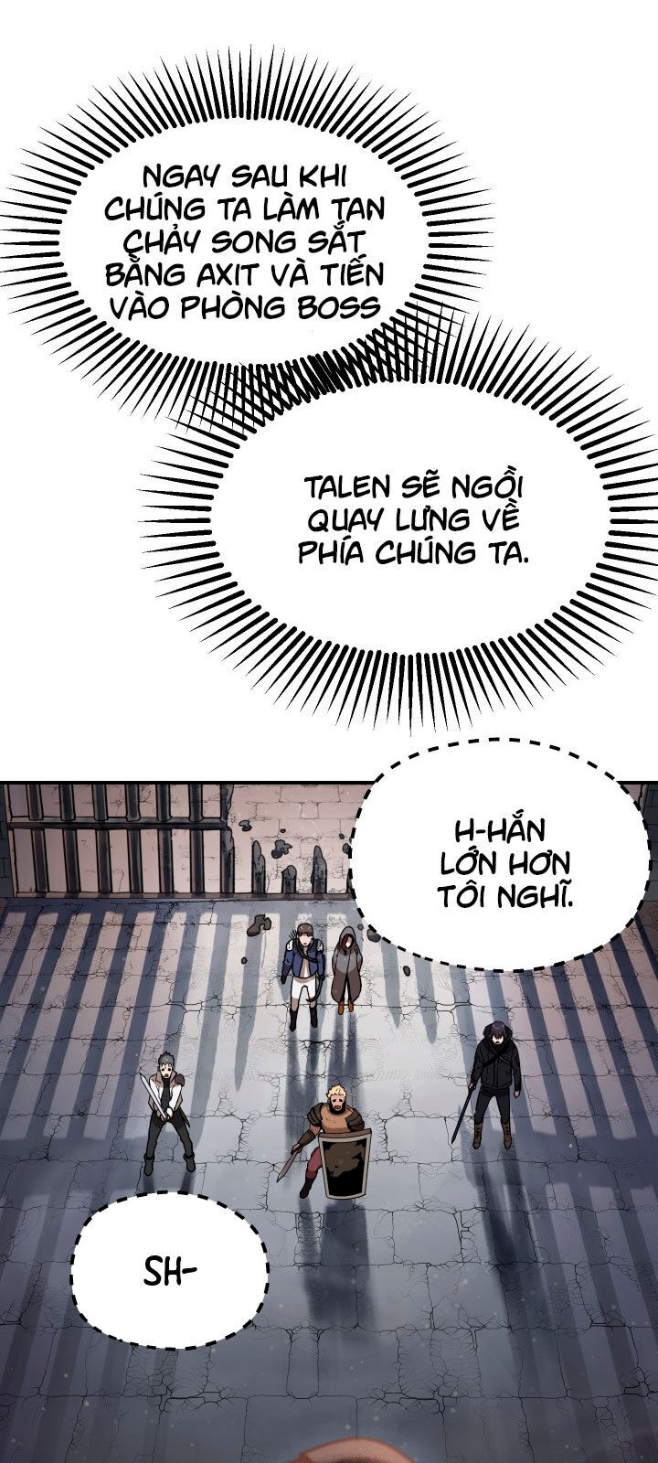 Người Chơi Không Thể Thăng Cấp chapter 6 - Upload bởi truyensieuhay.com