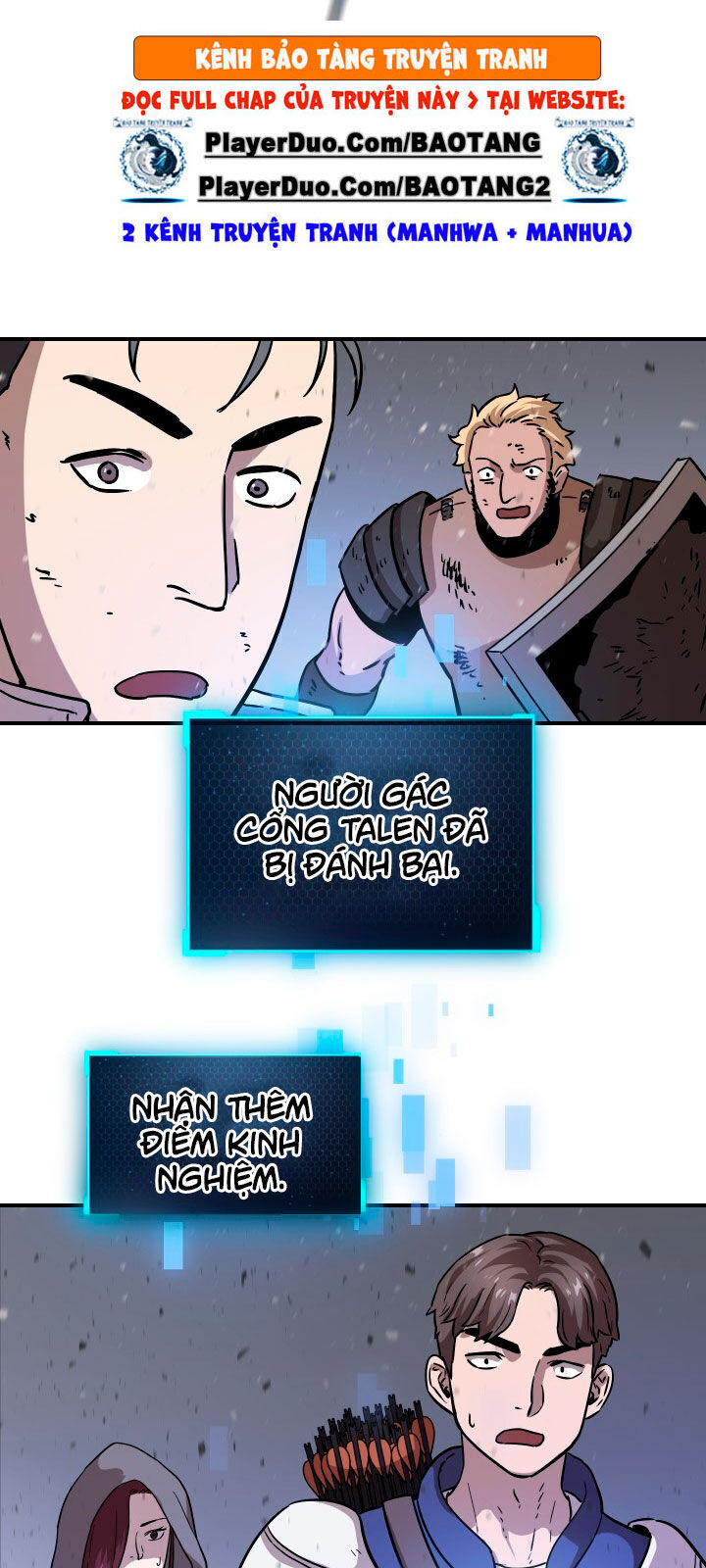 Người Chơi Không Thể Thăng Cấp chapter 6 - Upload bởi truyensieuhay.com