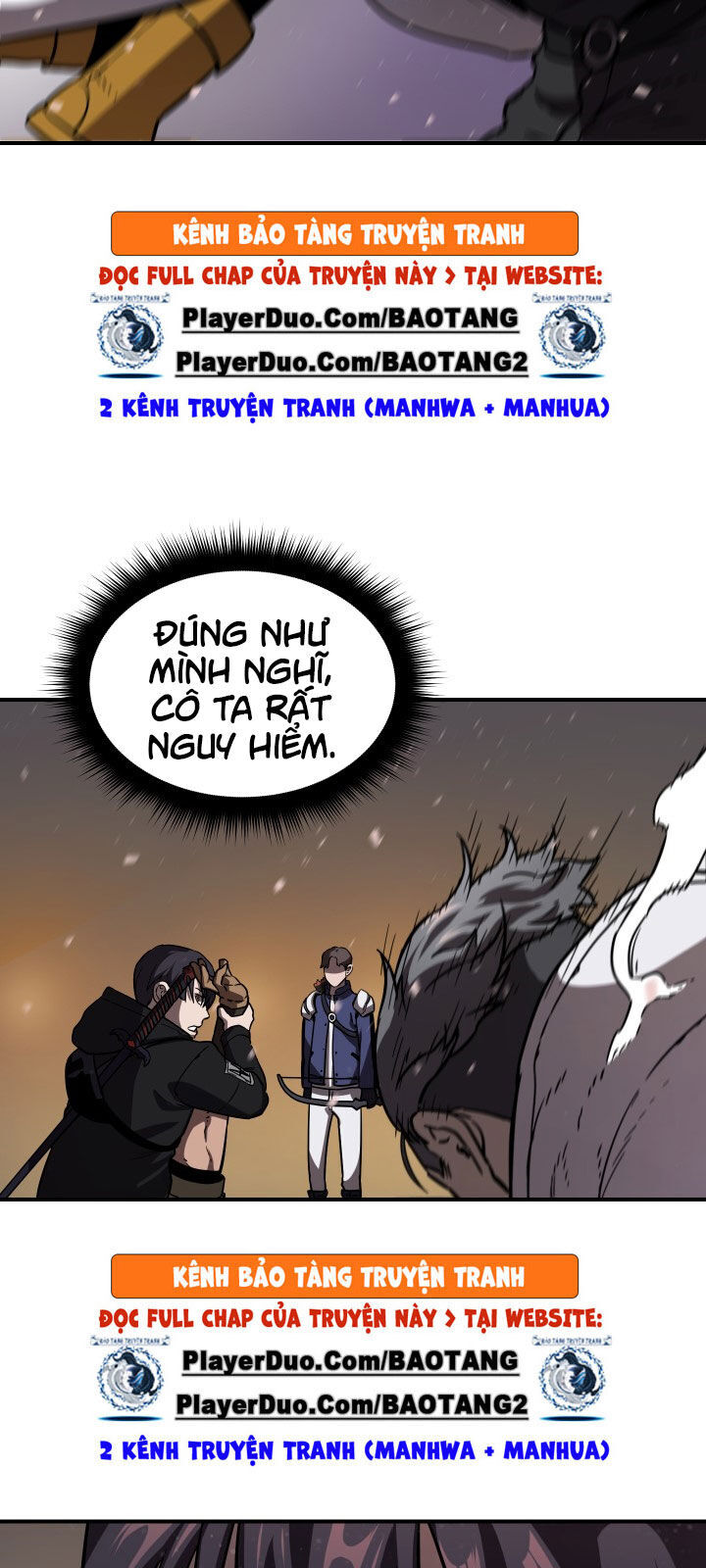 Người Chơi Không Thể Thăng Cấp chapter 7 - Upload bởi truyensieuhay.com