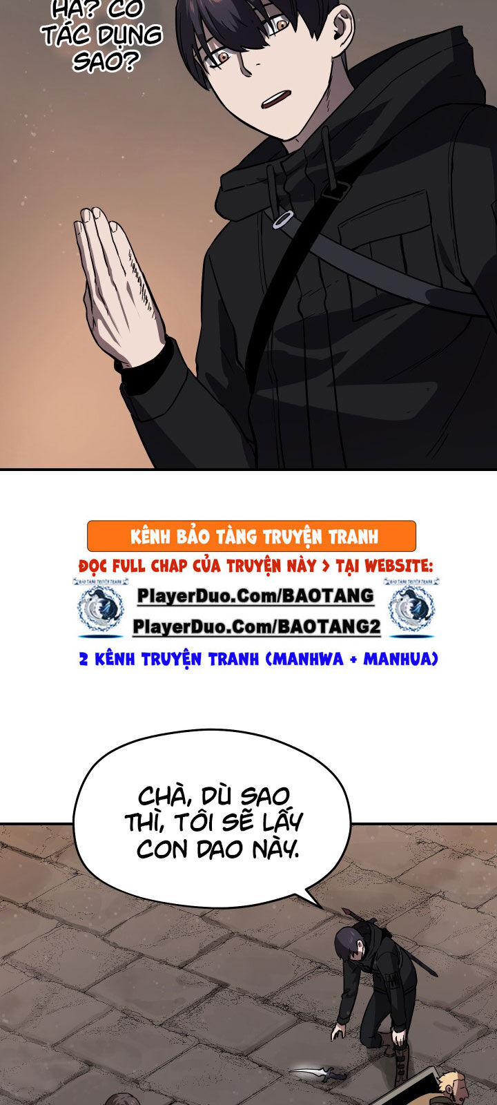 Người Chơi Không Thể Thăng Cấp chapter 7 - Upload bởi truyensieuhay.com