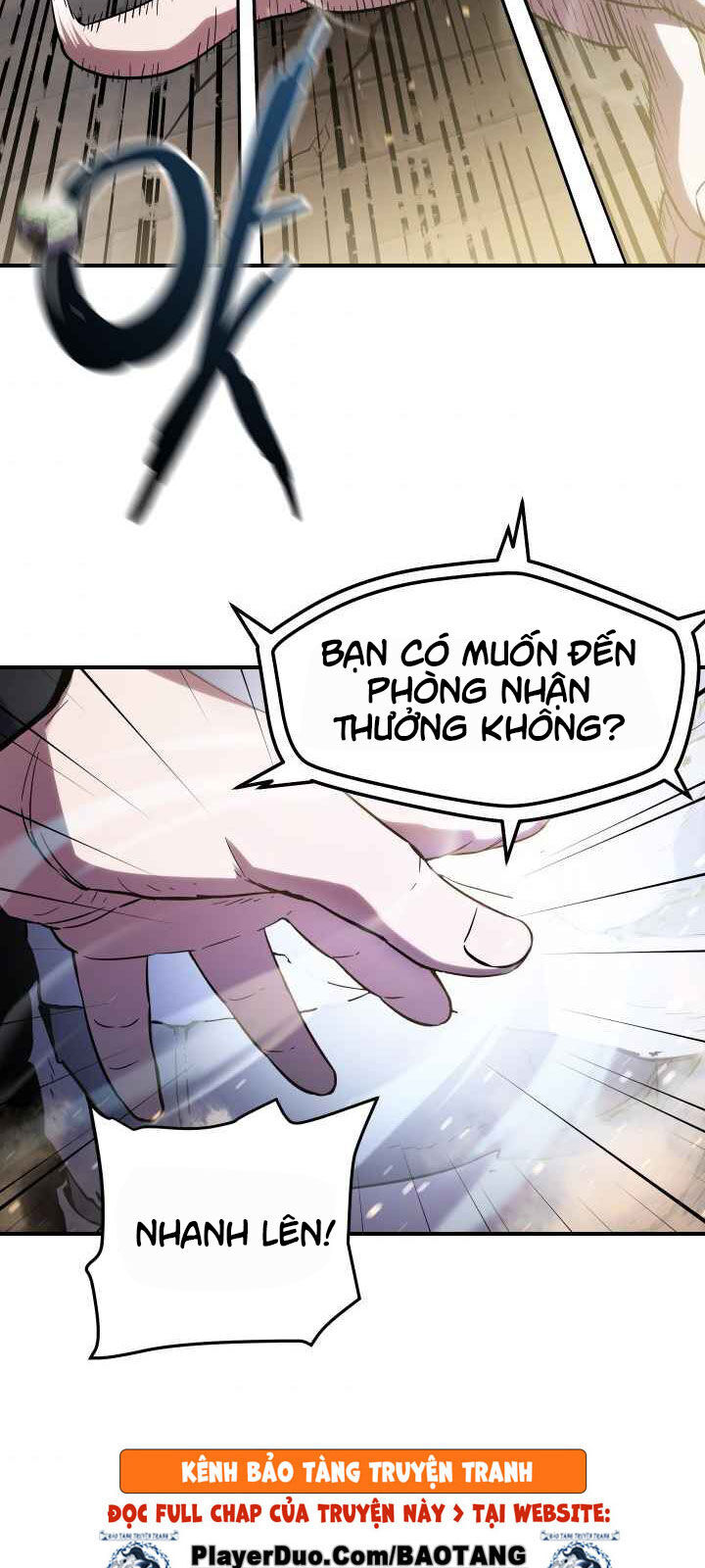 Người Chơi Không Thể Thăng Cấp chapter 8 - Upload bởi truyensieuhay.com