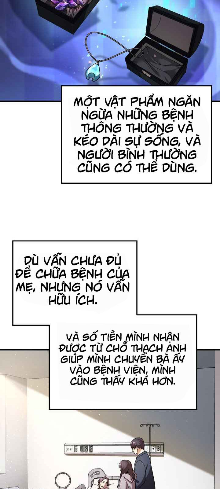 Người Chơi Không Thể Thăng Cấp chapter 8 - Upload bởi truyensieuhay.com