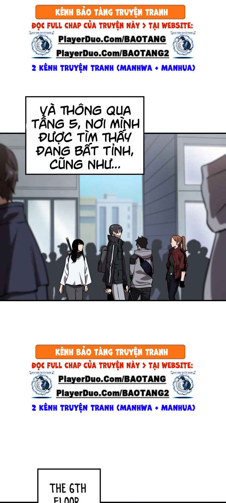 Người Chơi Không Thể Thăng Cấp chapter 8 - Upload bởi truyensieuhay.com