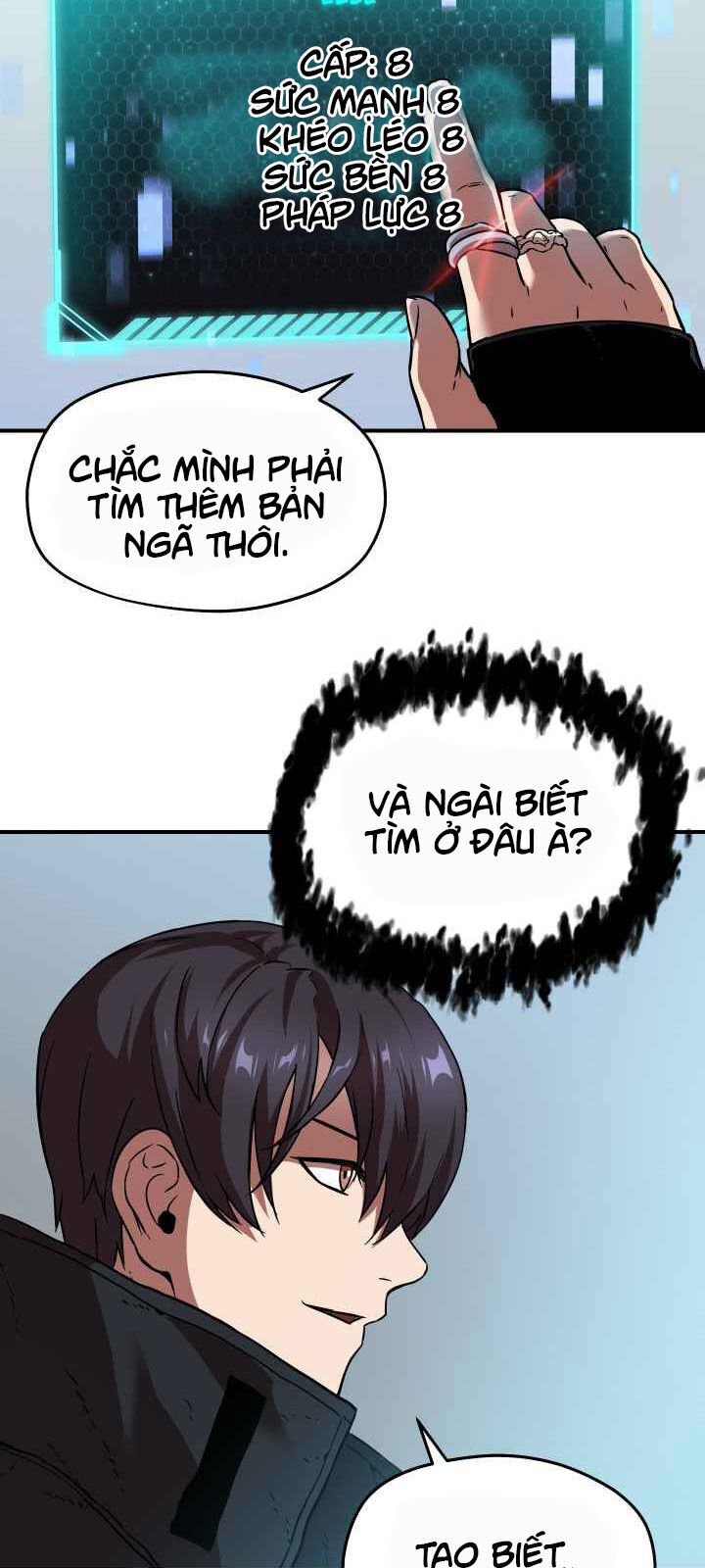 Người Chơi Không Thể Thăng Cấp chapter 8 - Upload bởi truyensieuhay.com