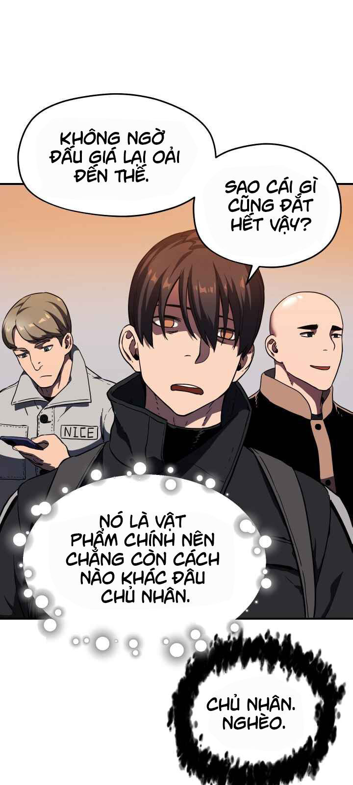 Người Chơi Không Thể Thăng Cấp chapter 8 - Upload bởi truyensieuhay.com