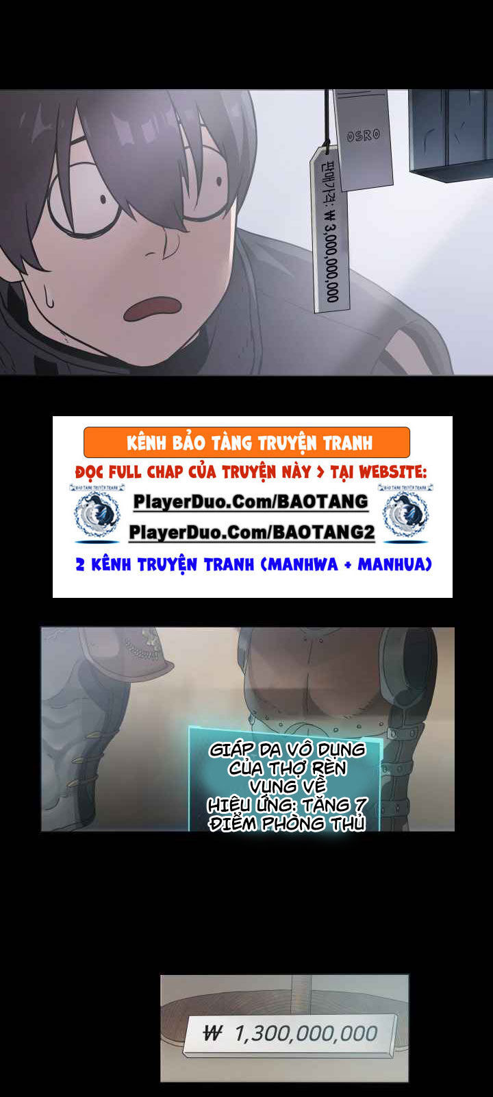 Người Chơi Không Thể Thăng Cấp chapter 9 - Upload bởi truyensieuhay.com