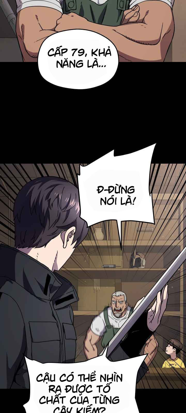 Người Chơi Không Thể Thăng Cấp chapter 10 - Upload bởi truyensieuhay.com
