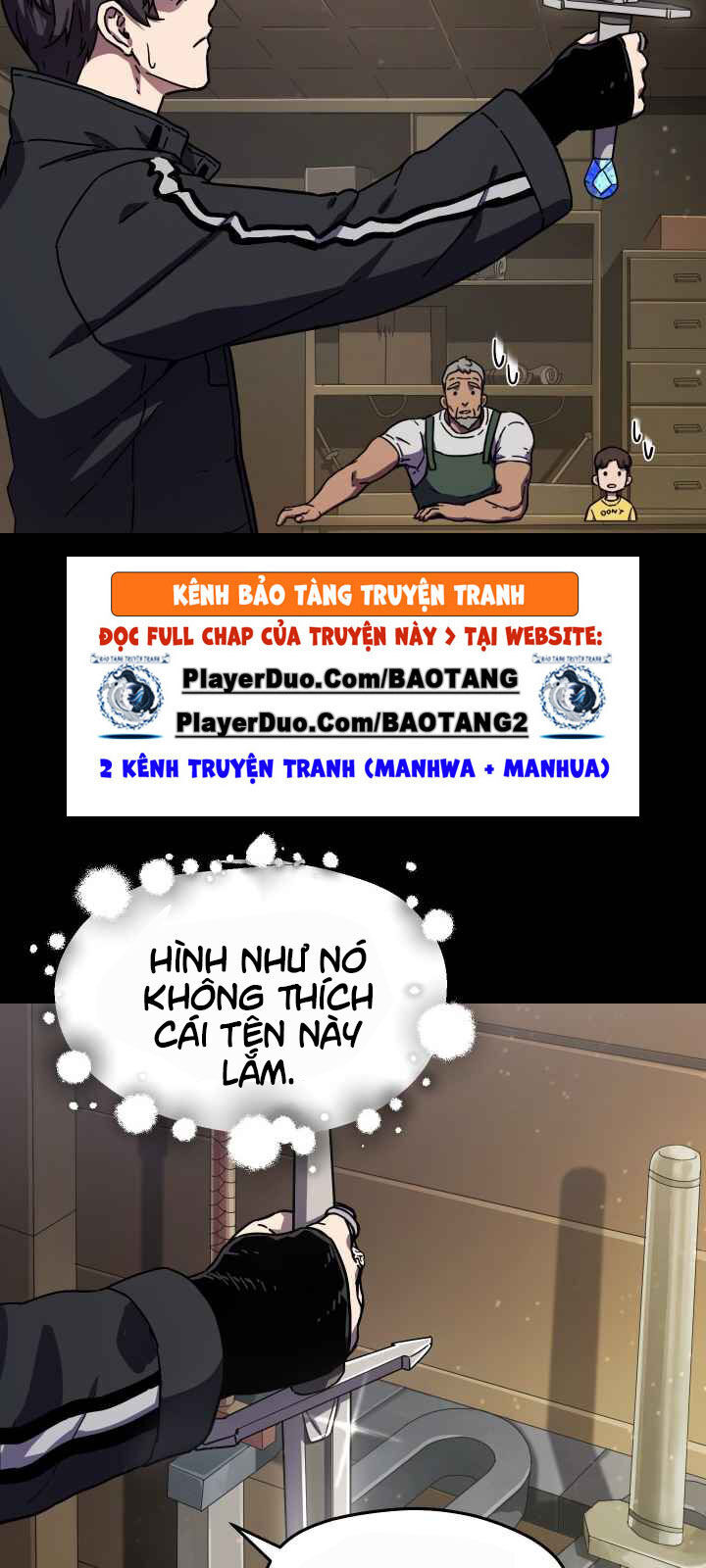 Người Chơi Không Thể Thăng Cấp chapter 10 - Upload bởi truyensieuhay.com
