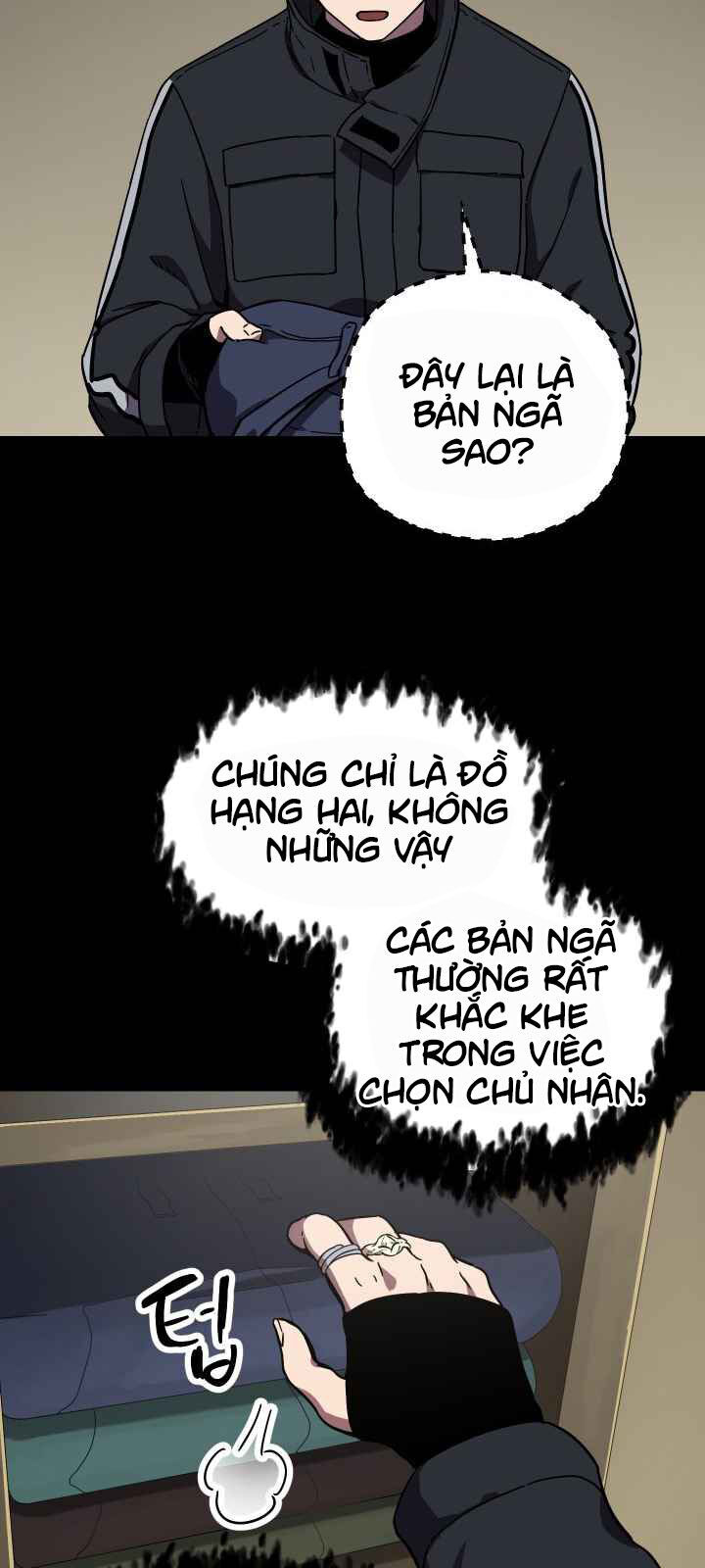Người Chơi Không Thể Thăng Cấp chapter 10 - Upload bởi truyensieuhay.com