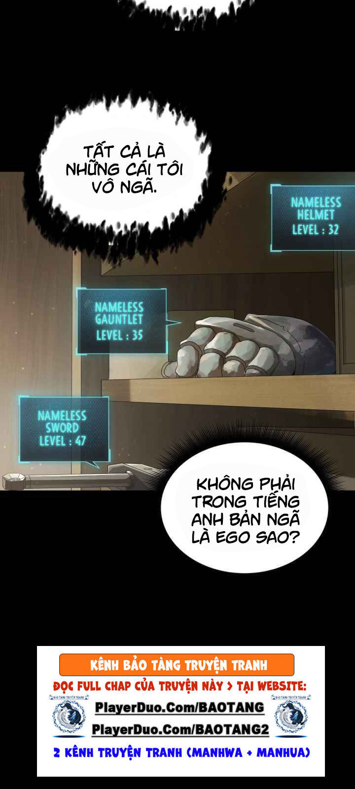 Người Chơi Không Thể Thăng Cấp chapter 10 - Upload bởi truyensieuhay.com