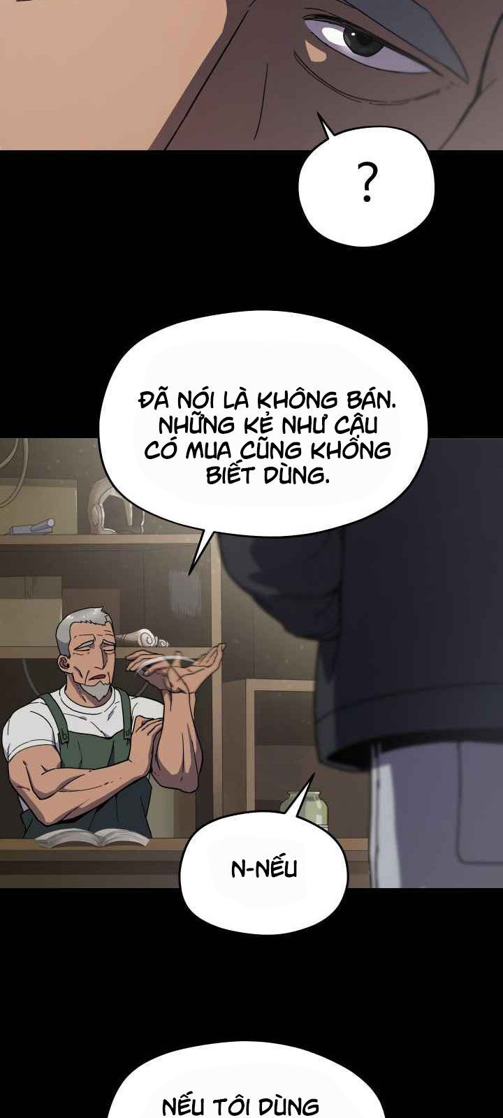 Người Chơi Không Thể Thăng Cấp chapter 10 - Upload bởi truyensieuhay.com