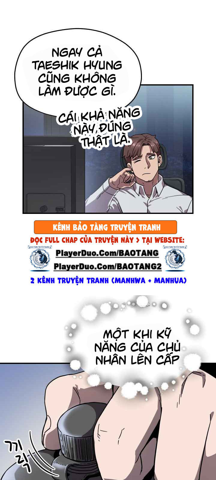 Người Chơi Không Thể Thăng Cấp chapter 11 - Upload bởi truyensieuhay.com