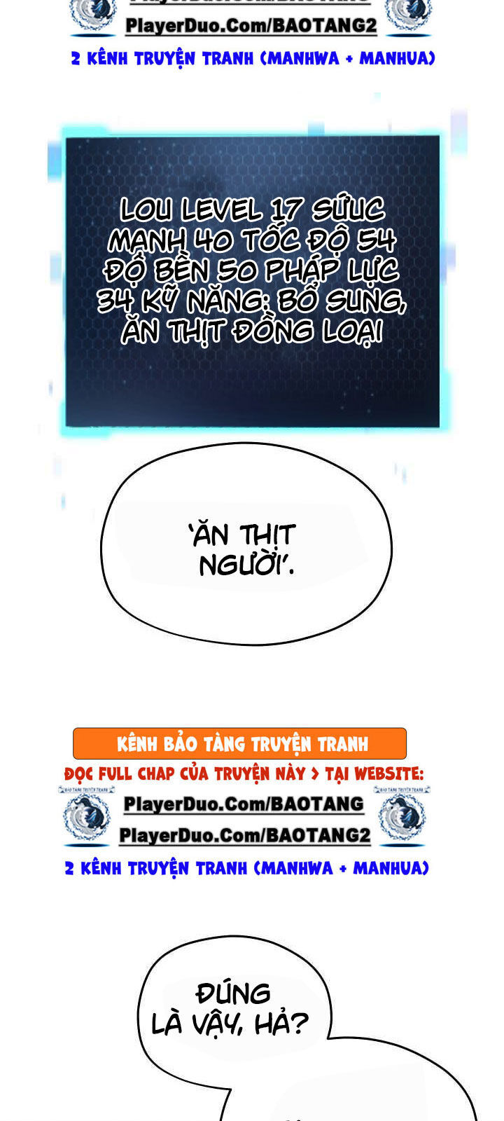 Người Chơi Không Thể Thăng Cấp chapter 11 - Upload bởi truyensieuhay.com