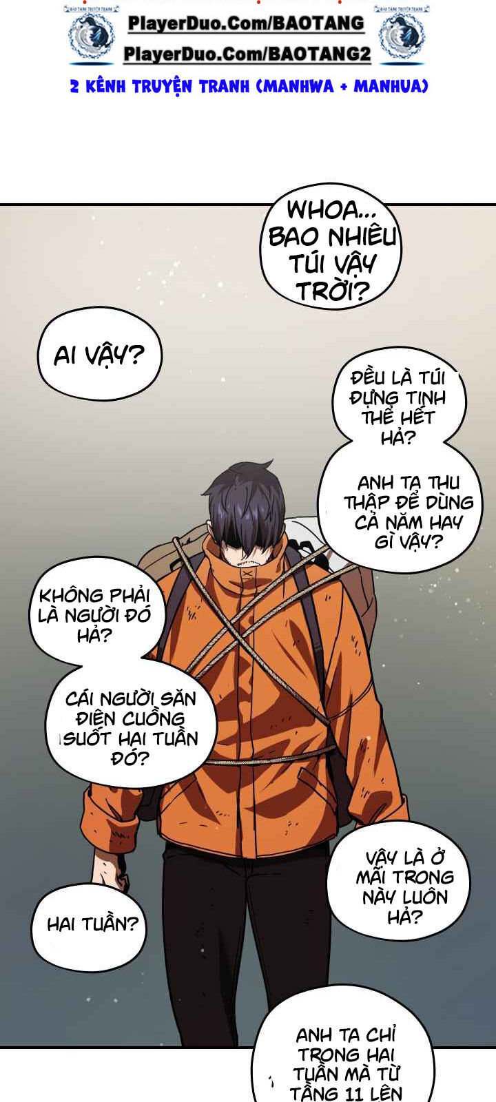 Người Chơi Không Thể Thăng Cấp chapter 13 - Upload bởi truyensieuhay.com