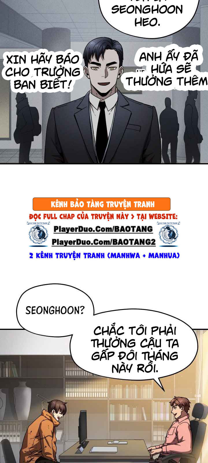 Người Chơi Không Thể Thăng Cấp chapter 14 - Upload bởi truyensieuhay.com