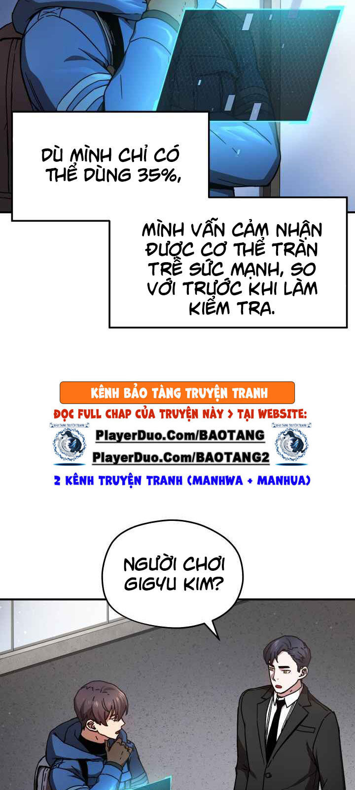 Người Chơi Không Thể Thăng Cấp chapter 14 - Upload bởi truyensieuhay.com